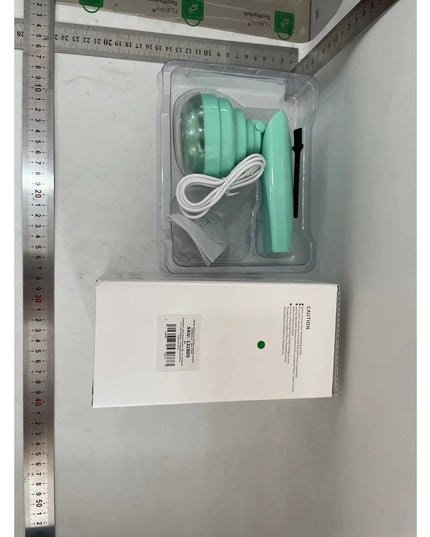 Aparat Pentru Curatat Scame, Par Si Praf, Trimmer pentru Diferite Tipuri De Material, Cu Lame Din Otel Inoxidabil, Maner Flexibil, Incarcare Prin USB