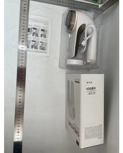 Aparat Pentru Curatat Scame, Par Si Praf, Trimmer pentru Diferite Tipuri De Material, Cu Lame Din Otel Inoxidabil, Maner Ergonomic, Incarcare Prin USB
