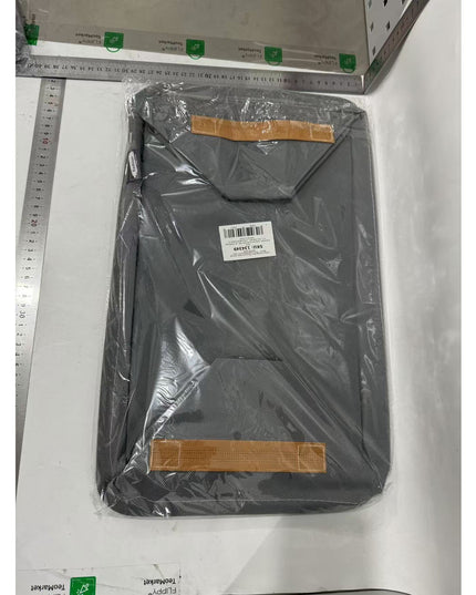 Cutie Depozitare pentru Haine, lucruri, din Textil cu Cadru Metalic, Manere Laterale, forma Dreptunghiulara, 47 x 28 x 20 cm, volum 26 L