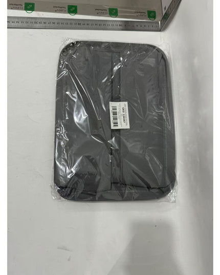Cutie Depozitare pentru Haine, lucruri, din Textil cu Cadru Metalic, Manere Laterale, forma Dreptunghiulara, 47 x 28 x 20 cm, volum 26 L