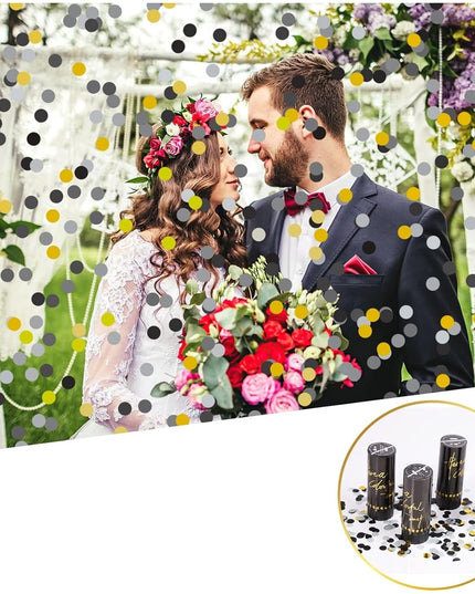 Tun Confetti Petrecere, Lungime 30 cm