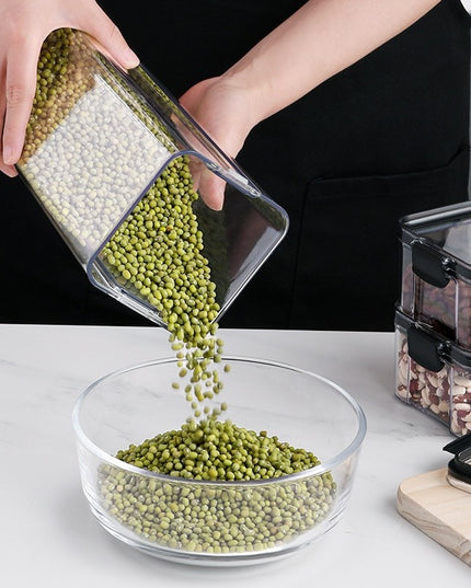 Recipient din Plastic, pentru Alimente/Obiecte, Inchidere Ermetica,1800 ml