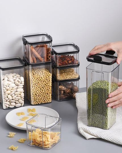 Recipient din Plastic, pentru Alimente/Obiecte, Inchidere Ermetica,1800 ml