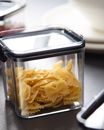 Recipient din Plastic, pentru Alimente/Obiecte, Inchidere Ermetica,1800 ml