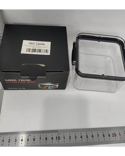 Recipient din Plastic, pentru Alimente/Obiecte, Inchidere Ermetica,1800 ml