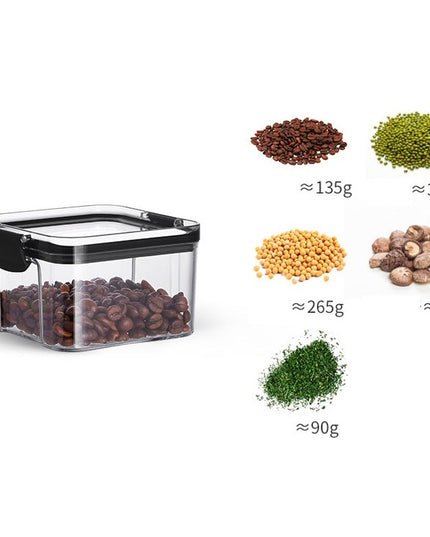 Recipient din Plastic, pentru Alimente/Obiecte, Inchidere Ermetica, , 460 ml