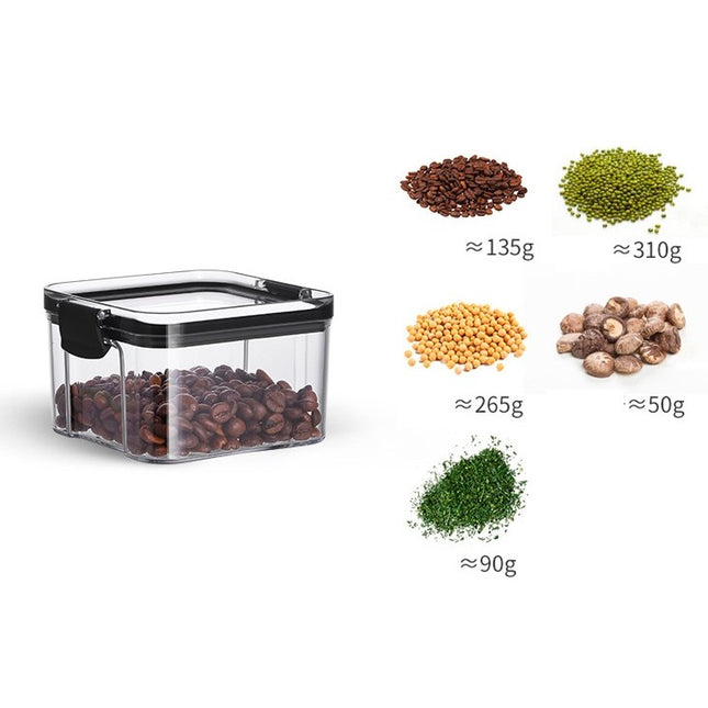 Recipient din Plastic, pentru Alimente/Obiecte, Inchidere Ermetica, , 460 ml