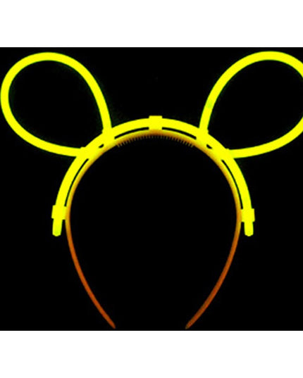Cordeluta Decorativa, din Plastic, Fluorescenta, Accesoriu Petrecere