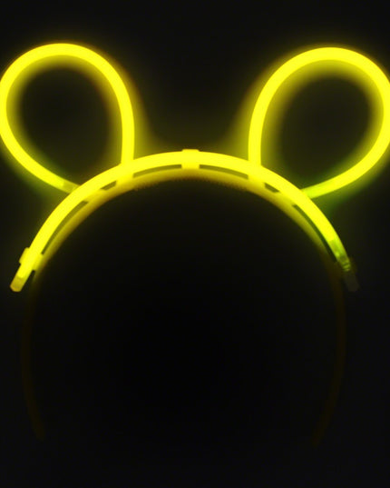 Cordeluta Decorativa, din Plastic, Fluorescenta, Accesoriu Petrecere