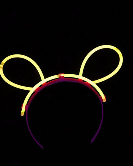 Cordeluta Decorativa, din Plastic, Fluorescenta, Accesoriu Petrecere