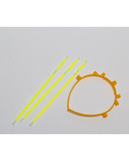 Cordeluta Decorativa, din Plastic, Fluorescenta, Accesoriu Petrecere