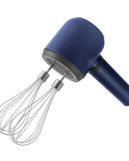 Mixer Electric fara Fir, Mixer pentru Oua Smantana Frisca, Maner Plastic, Usor de Utilizat si Depozitat