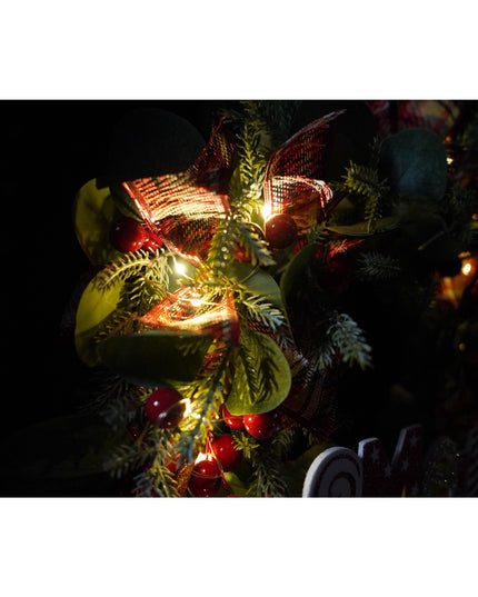 Coronita de Craciun pentru usa