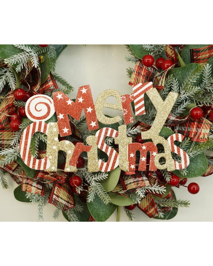 Coronita de Craciun pentru usa