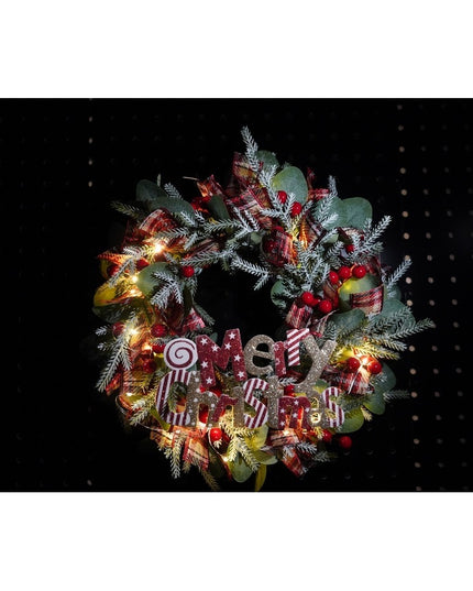 Coronita de Craciun pentru usa