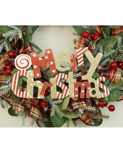 Coronita de Craciun pentru usa