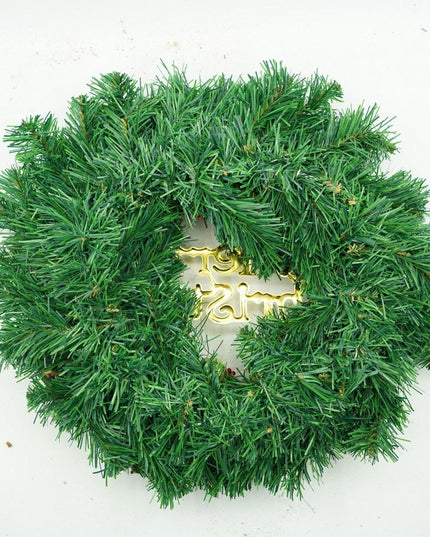 Coronita de Craciun pentru usa, - , 40 cm, PVC, Artificiala, Decorata, Interior/Exterior