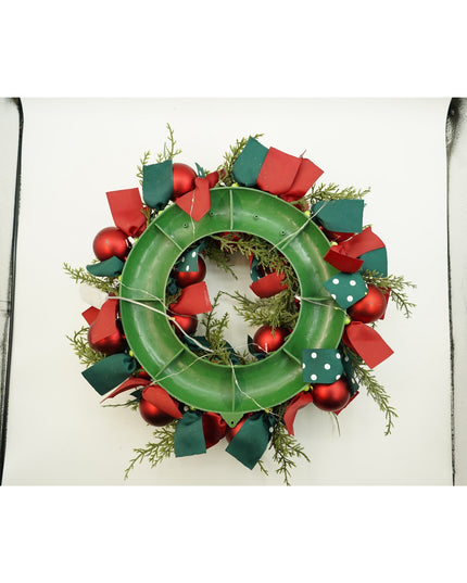 Coronita de Craciun pentru usa