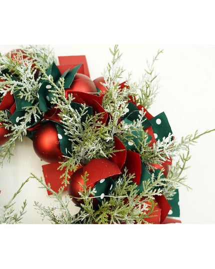 Coronita de Craciun pentru usa