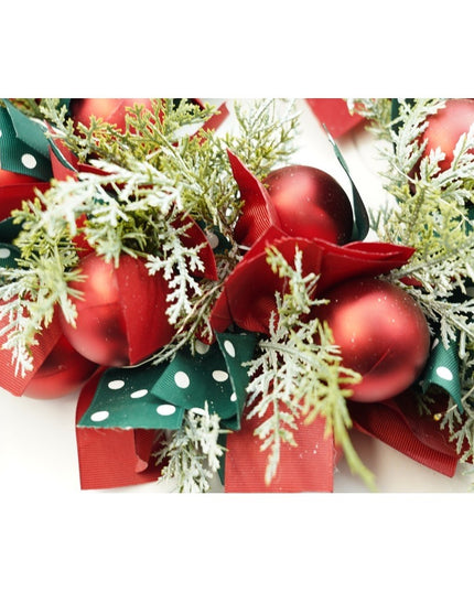 Coronita de Craciun pentru usa