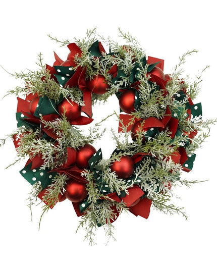 Coronita de Craciun pentru usa