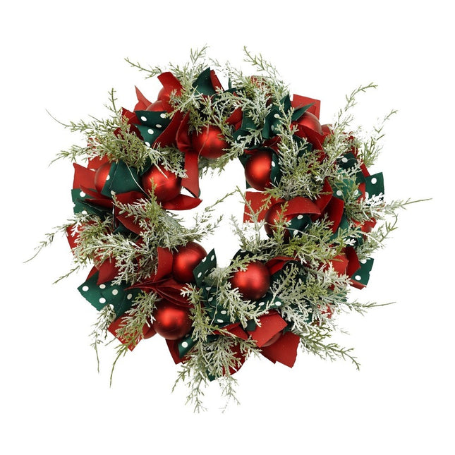 Coronita de Craciun pentru usa