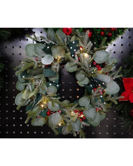 Coronita de Craciun pentru usa