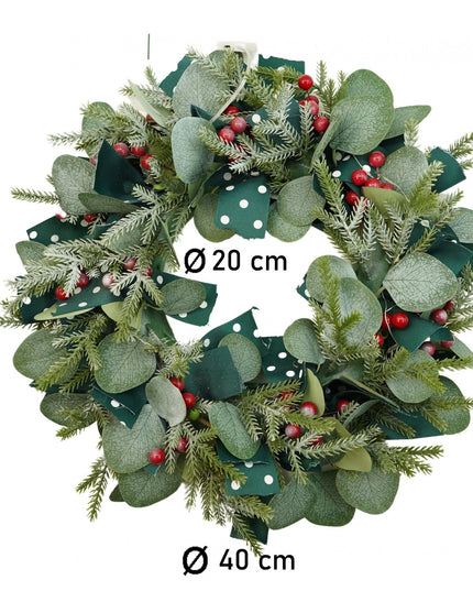 Coronita de Craciun pentru usa