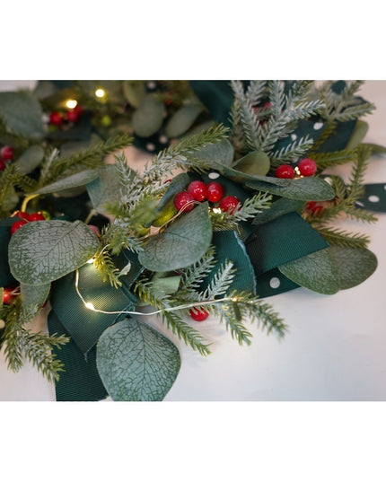 Coronita de Craciun pentru usa