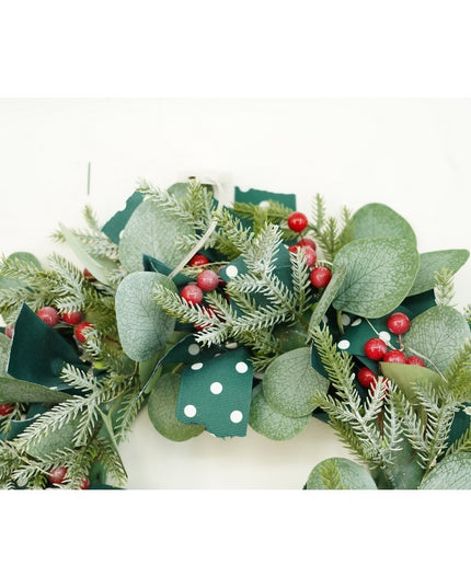 Coronita de Craciun pentru usa