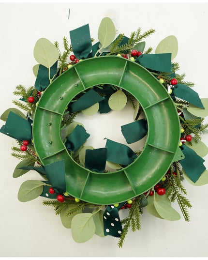 Coronita de Craciun pentru usa