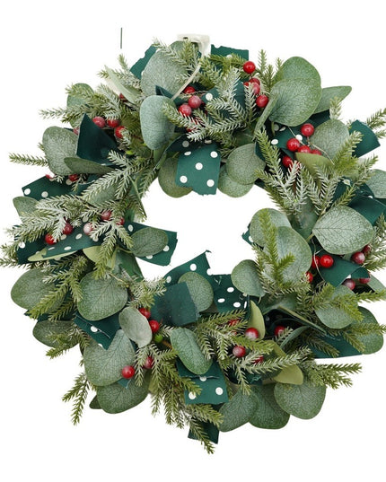 Coronita de Craciun pentru usa