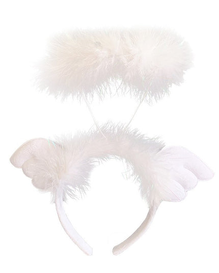 Coronita de Ingeras pentru Copii, Bentita cu Aura, Marime Universala