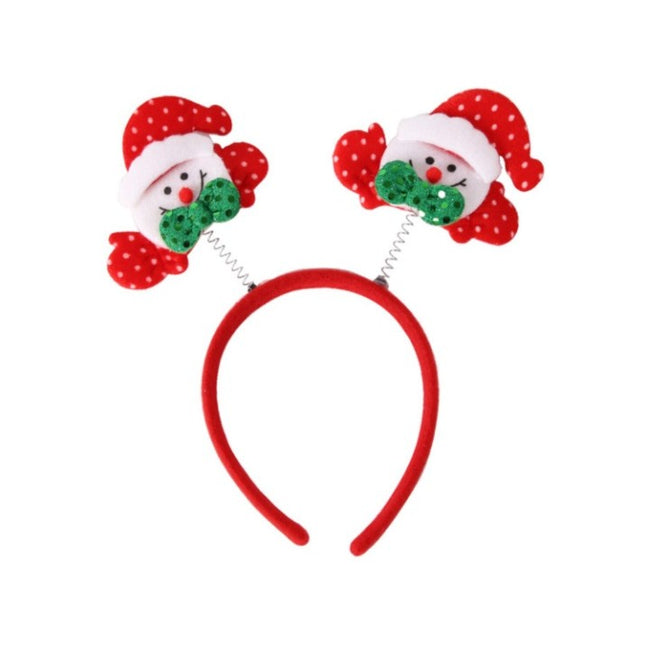 Coronita Decorativa, Tema Craciun,Model Om de Zapada, Marime Universala