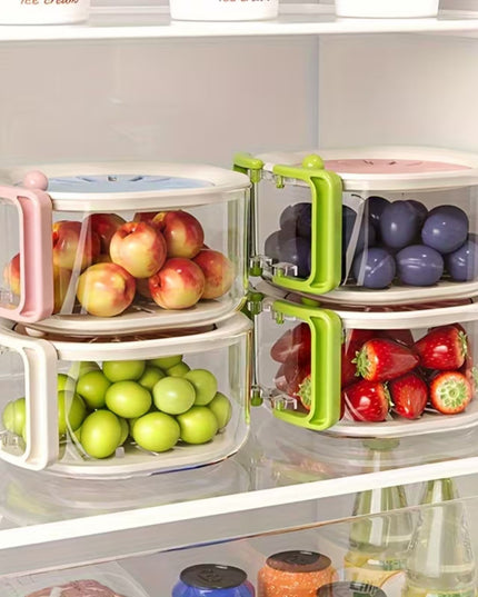 Cos de Scurgere pentru Fructe 2 in 1, din Plastic Durabil, Filtru Telescopic, Scurgator de Fructe si Legume, pentru Uz Casnic, 15 x 15 x 8.5 cm, /