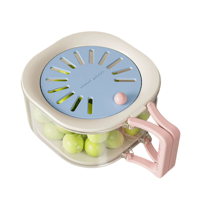 Cos de Scurgere pentru Fructe 2 in 1, din Plastic Durabil, Filtru Telescopic, Scurgator de Fructe si Legume, pentru Uz Casnic, 15 x 15 x 8.5 cm, /