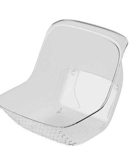 Cos de Spalat Legume/Fructe, cu Scurgere Apa, din PET, 15.5 x 18.6 x 16.2 cm