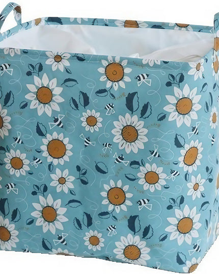 Cos depozitare, Capac cu Snur, 175 L, Confectionat din Bumbac si un Strat Impermeabil