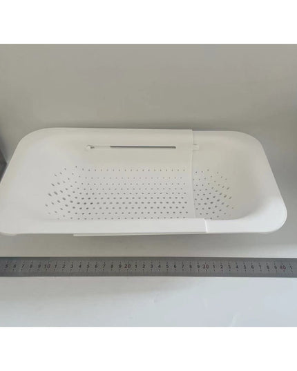 Cos de Scurgere pentru Chiuveta de Bucatarie, Plastic, Telescopic, 36x20x5 cm
