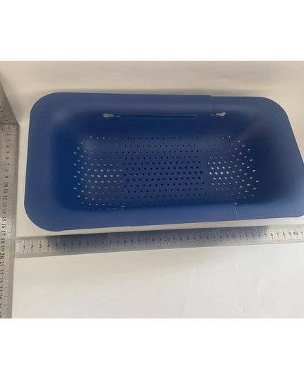 Cos de Scurgere pentru Chiuveta de Bucatarie, Plastic, Telescopic, 36x20x5 cm