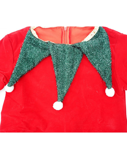 Costum Craciun, Fete, Spiridus