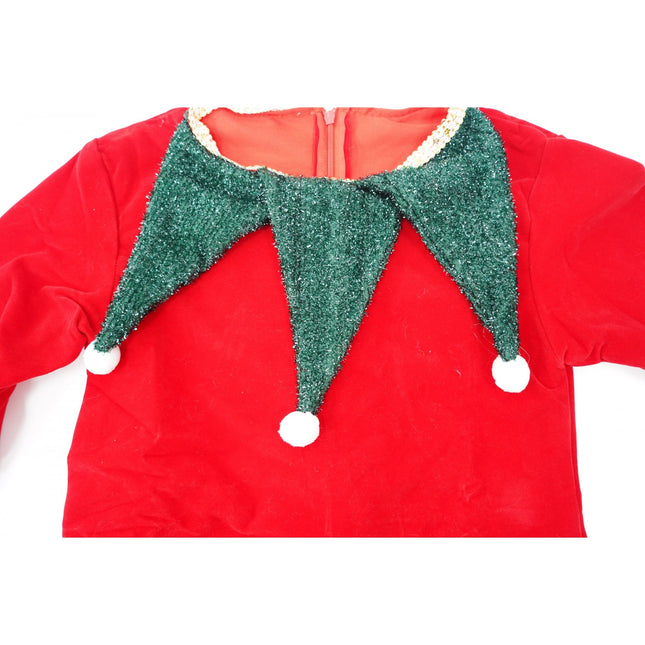 Costum Craciun, Fete, Spiridus