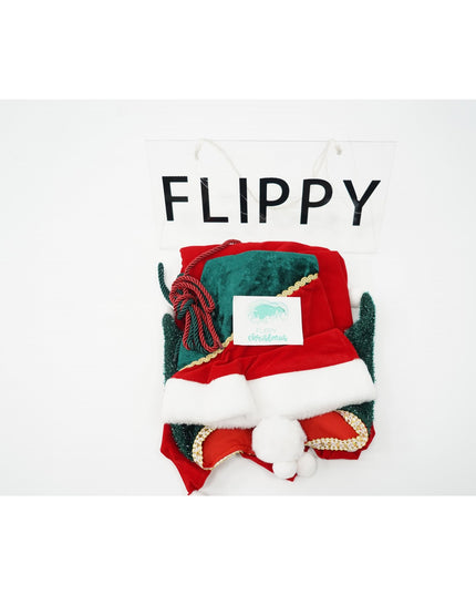 Costum Craciun, Fete, Spiridus