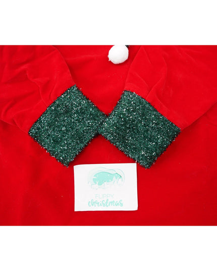 Costum Craciun pentru Fetite, Spiridus