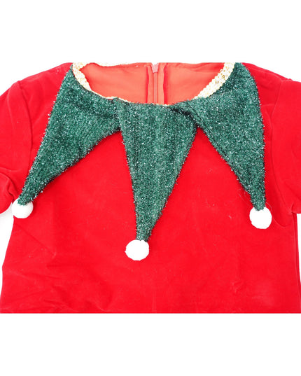 Costum Craciun pentru Fetite, Spiridus