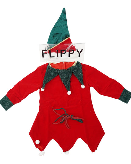 Costum Craciun pentru Fetite, Spiridus