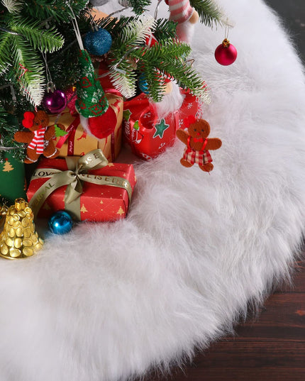 Covor pentru bradul de Craciun, diametru , blana grosime