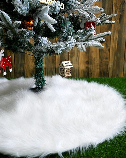 Covor pentru bradul de Craciun, diametru , blana grosime