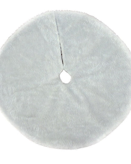 Covor pentru bradul de Craciun White Haipai, diametru , blana cu o grosime