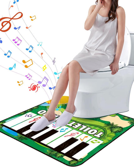 Covoras de Baie, Model Pian Electric, Interactiv, 3 Moduri, +14 Ani, din Panza, cu Baterii